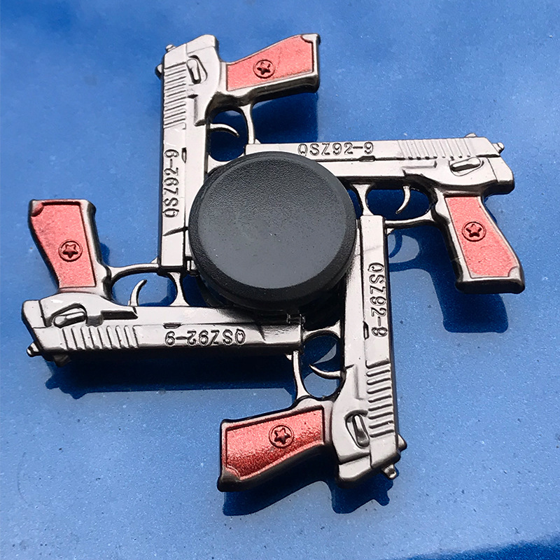 PUBG AWM M4A1 El Döndürme Oyun - Fidget Spinner Bearing incelemesi ve fiyatı