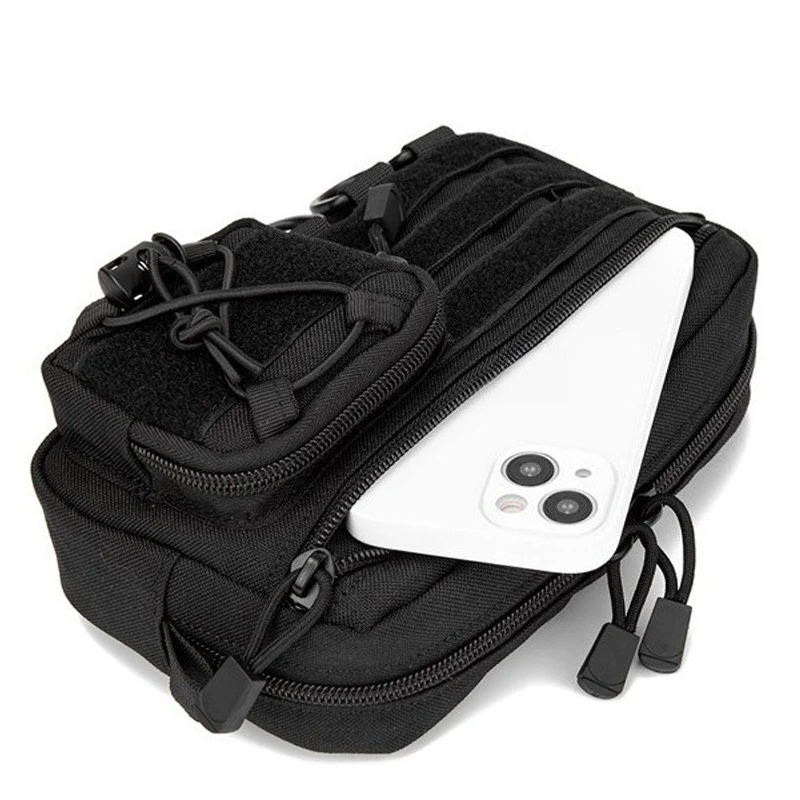 1000D EDC Molle Çantası Yatay  - Edc Carry Fanny Pack incelemesi ve fiyatı