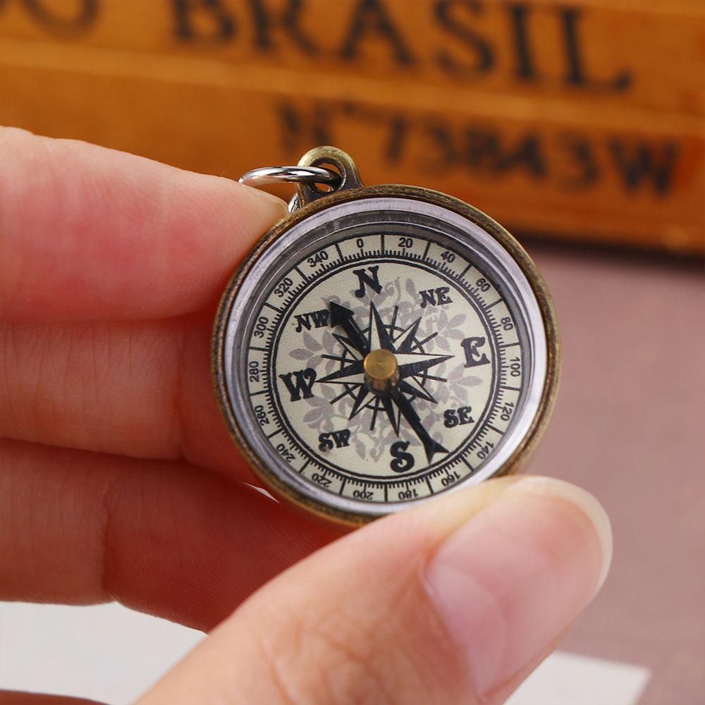 Taşınabilir Vintage Mini Survi - Compass Keychain Mini incelemesi ve fiyatı