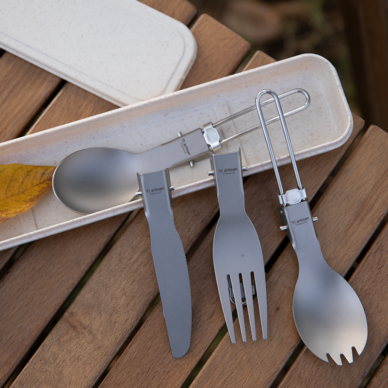 Tiartisan Titanyum Katlanır Ka - Edc Everyday Carry Knives incelemesi ve fiyatı