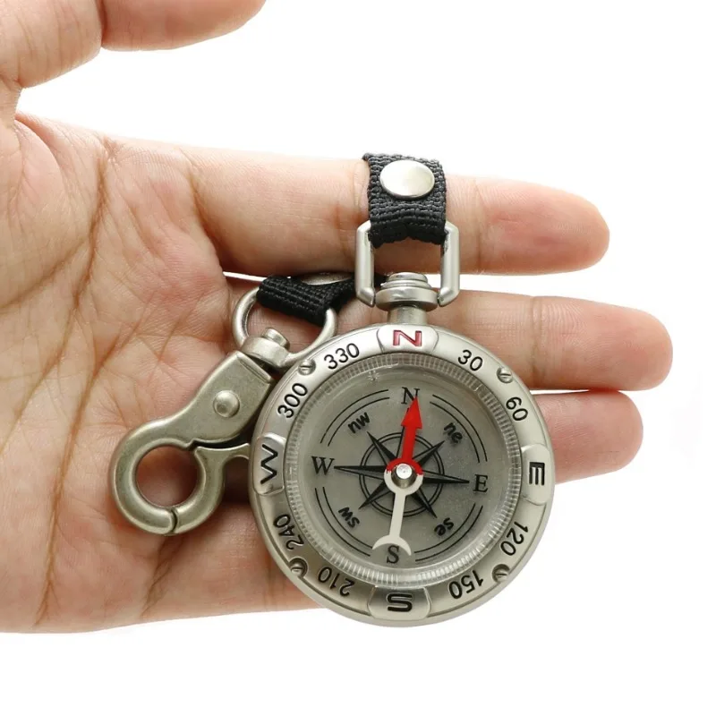 GEFENSI Mini Pusula, Kordon An - Compass Keychain Mini incelemesi ve fiyatı