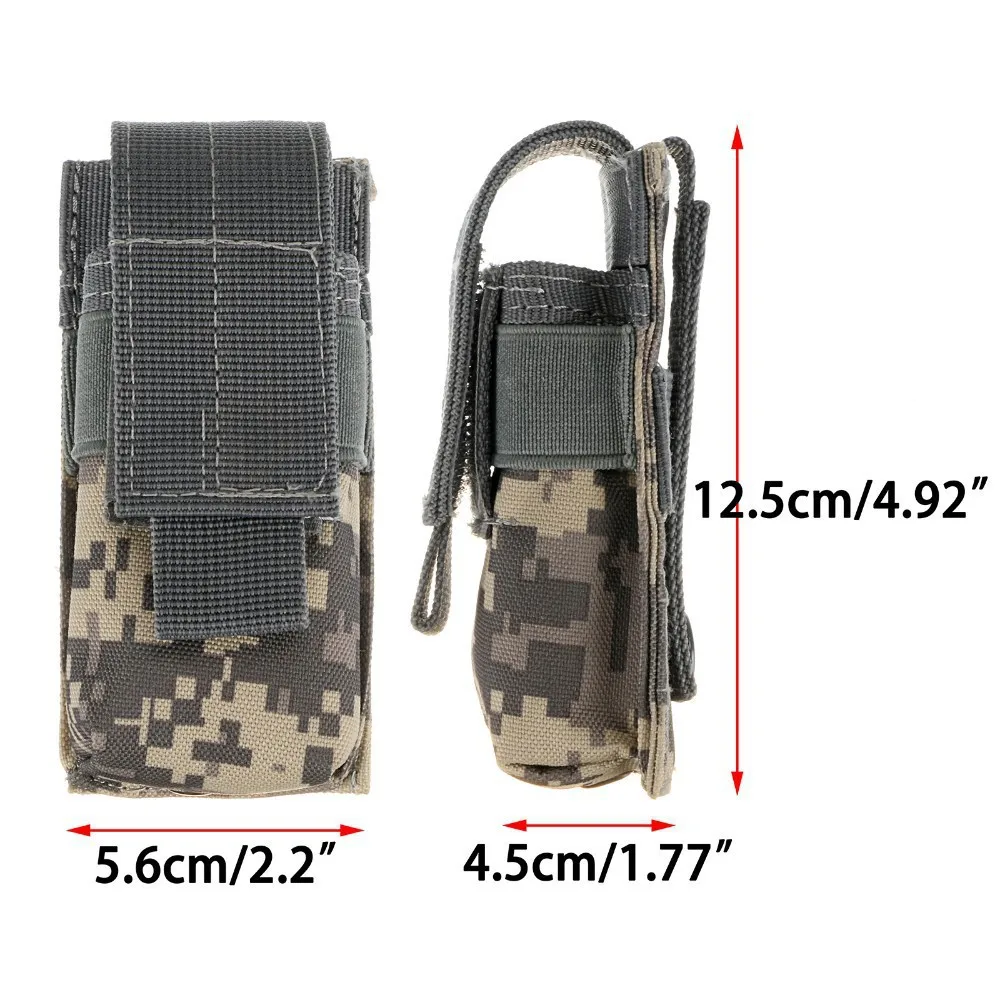Molle Taktik M5 El Feneri Kılı - Edc Carry Flashlight incelemesi ve fiyatı
