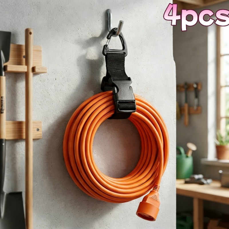 4 adet ayarlanabilir bahçe hor - Gear Tie Reusable incelemesi ve fiyatı