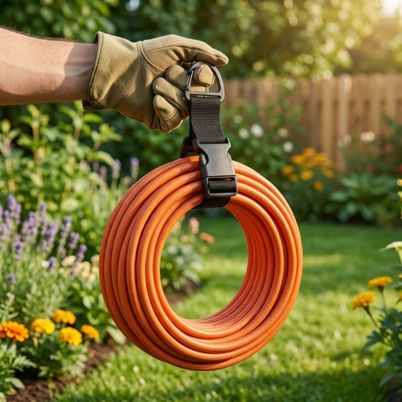 4 adet ayarlanabilir bahçe hor - Gear Tie Reusable incelemesi ve fiyatı
