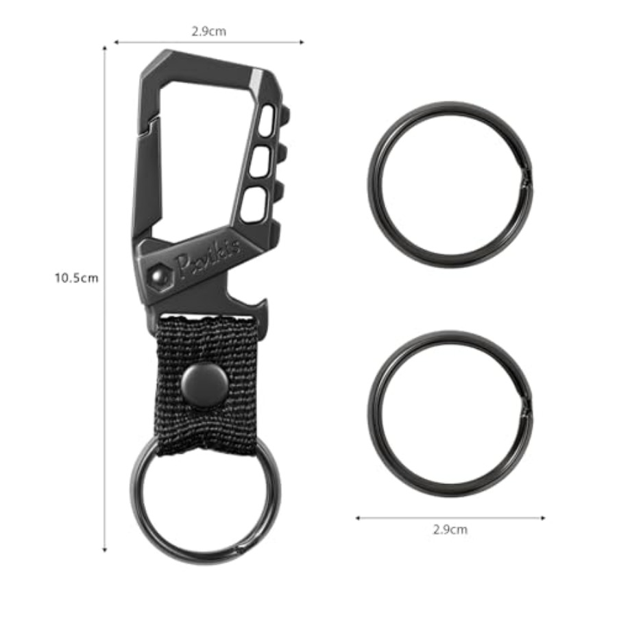 Metal ağır hizmet tipi anahtar - Bottle Opener Keyring incelemesi ve fiyatı