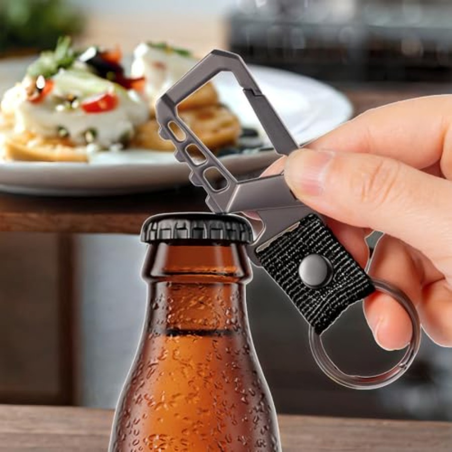 Metal ağır hizmet tipi anahtar - Bottle Opener Keyring incelemesi ve fiyatı