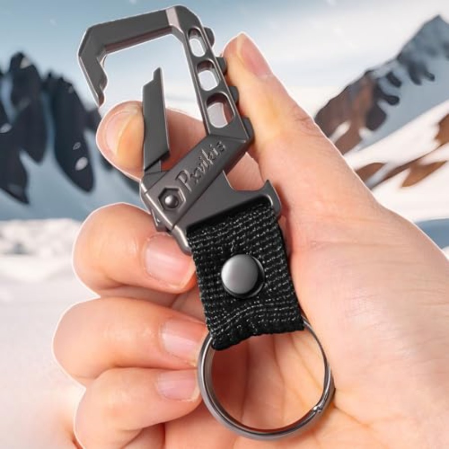 Metal ağır hizmet tipi anahtar - Bottle Opener Keyring incelemesi ve fiyatı