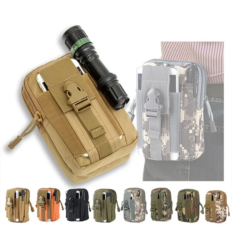 Küçük Molle Kılıfı Bel Paketi  - Edc Carry Belt Pouch incelemesi ve fiyatı