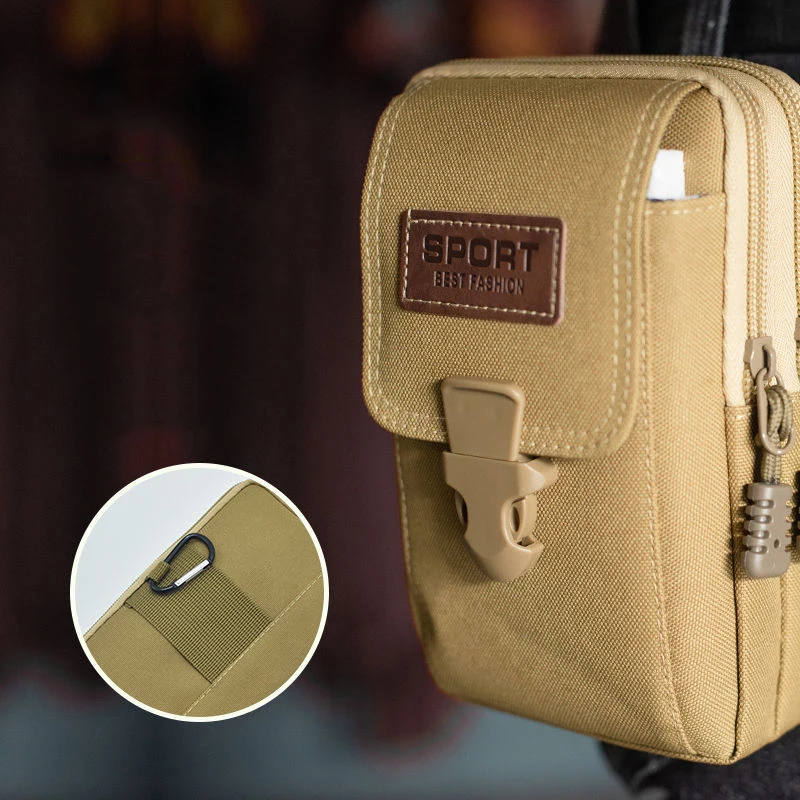 1 adet EDC Molle çanta çanta ç - Edc Carry Belt Pouch incelemesi ve fiyatı