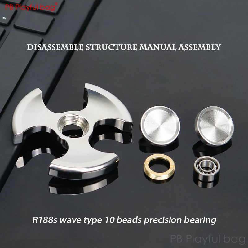 Parmak cayro paslanmaz çelik R - Fidget Spinner Bearing incelemesi ve fiyatı