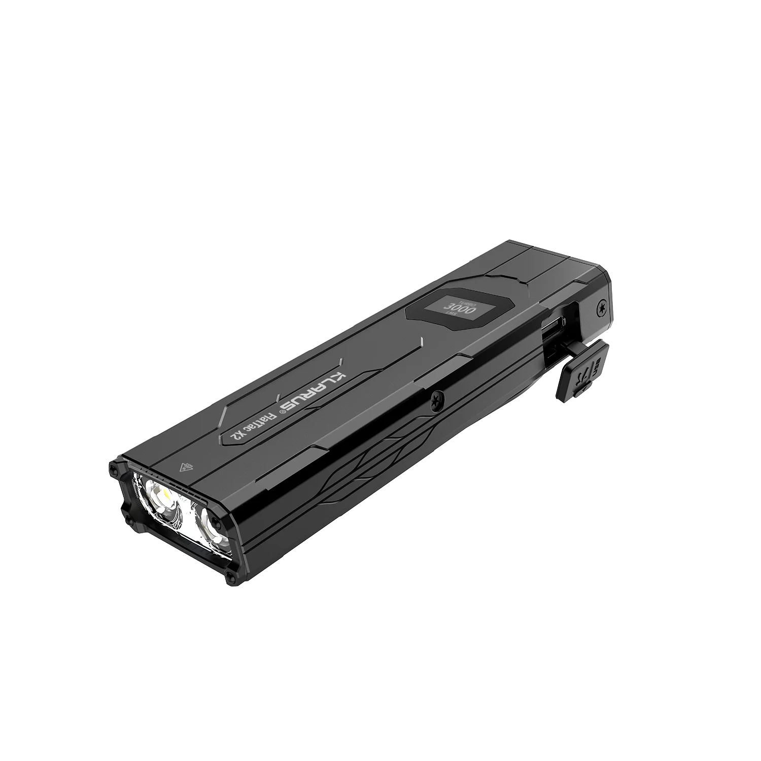 EDC Taktik El Feneri Klarus 30 - Edc Carry Flashlight incelemesi ve fiyatı