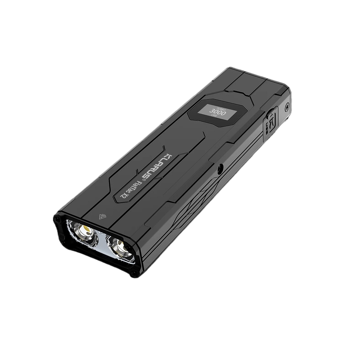 EDC Taktik El Feneri Klarus 30 - Edc Carry Flashlight incelemesi ve fiyatı