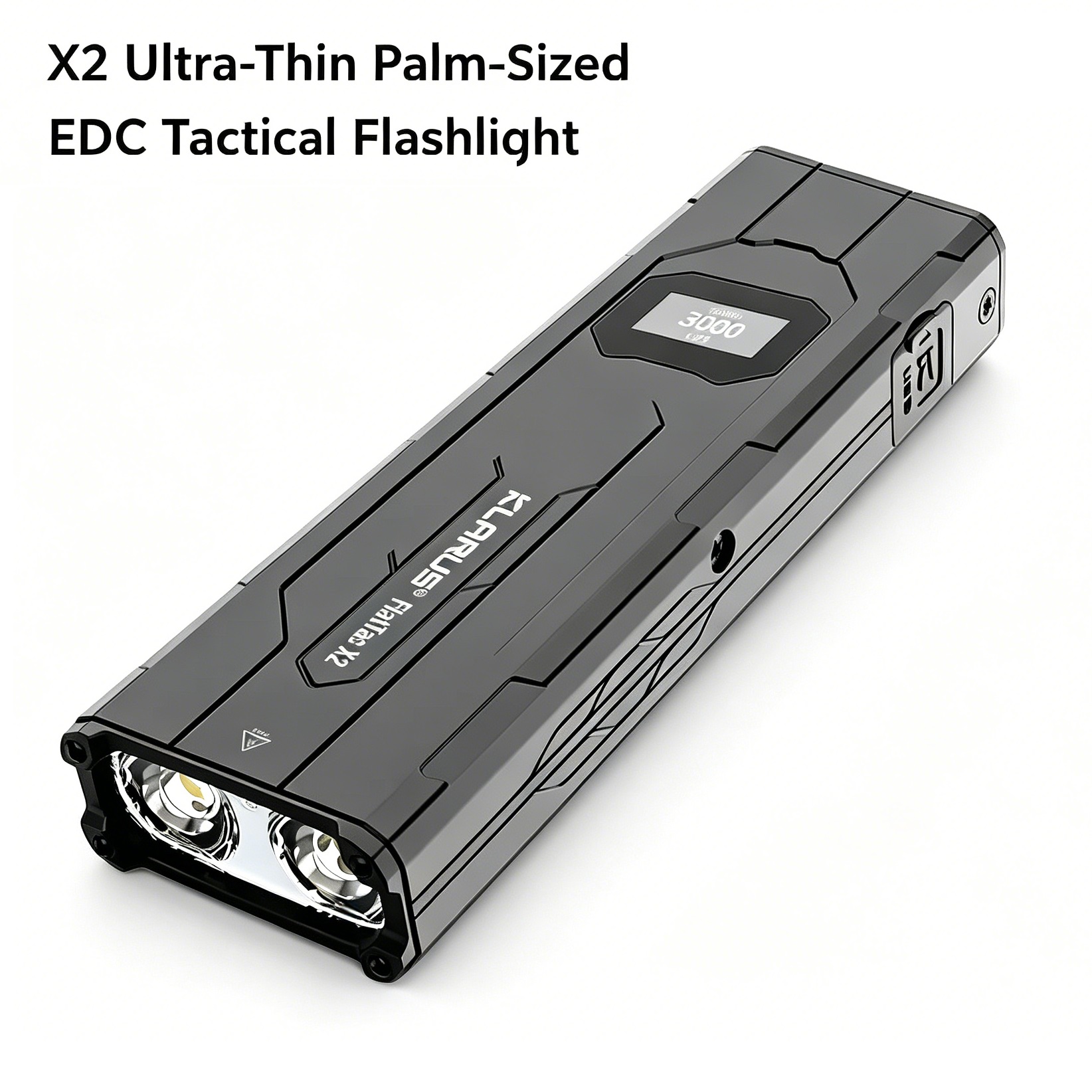 EDC Taktik El Feneri Klarus 30 - Edc Carry Flashlight incelemesi ve fiyatı