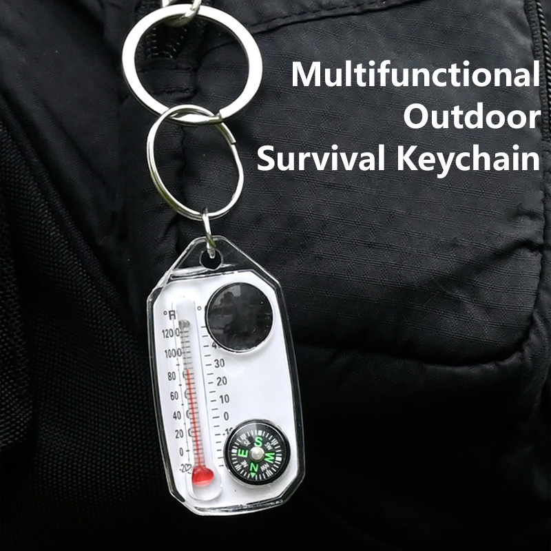 Açık Hava Ekipmanları Pusula T - Compass Keychain Mini incelemesi ve fiyatı