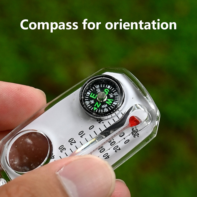 Açık Hava Ekipmanları Pusula T - Compass Keychain Mini incelemesi ve fiyatı