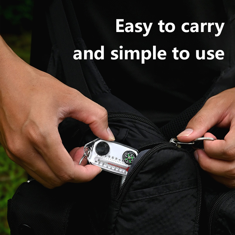 Açık Hava Ekipmanları Pusula T - Compass Keychain Mini incelemesi ve fiyatı