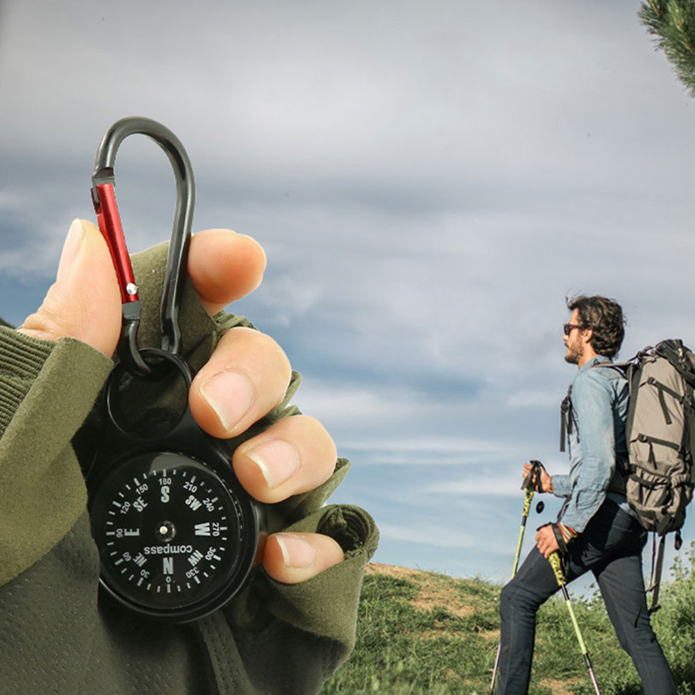 Karabinalı Mini Hayatta Kalma  - Compass Keychain Mini incelemesi ve fiyatı