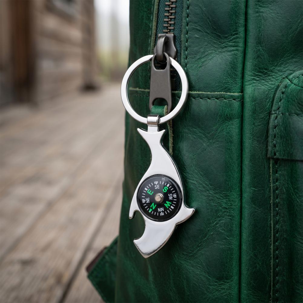 Mini Pusula Anahtarlık Mini Al - Compass Keychain Mini incelemesi ve fiyatı