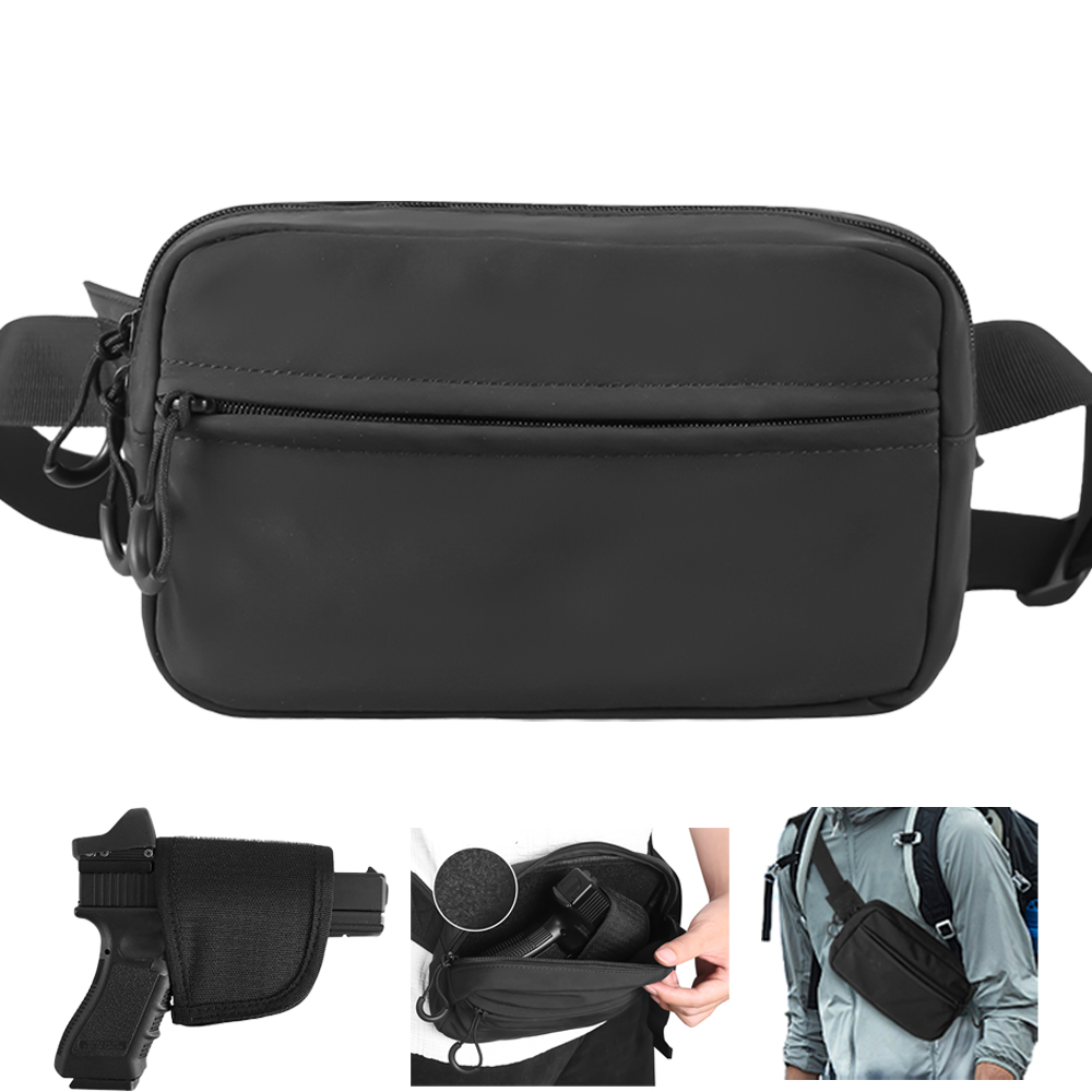 Taktik Crossbody Çanta Tabanca - Edc Carry Fanny Pack incelemesi ve fiyatı