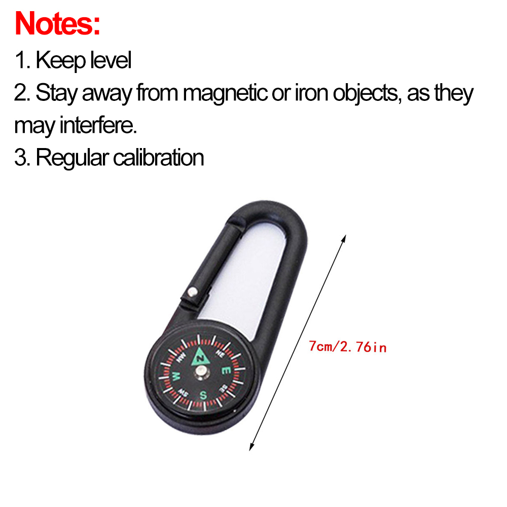Mini Açık Hava Pusulası Karabi - Compass Keychain Mini incelemesi ve fiyatı