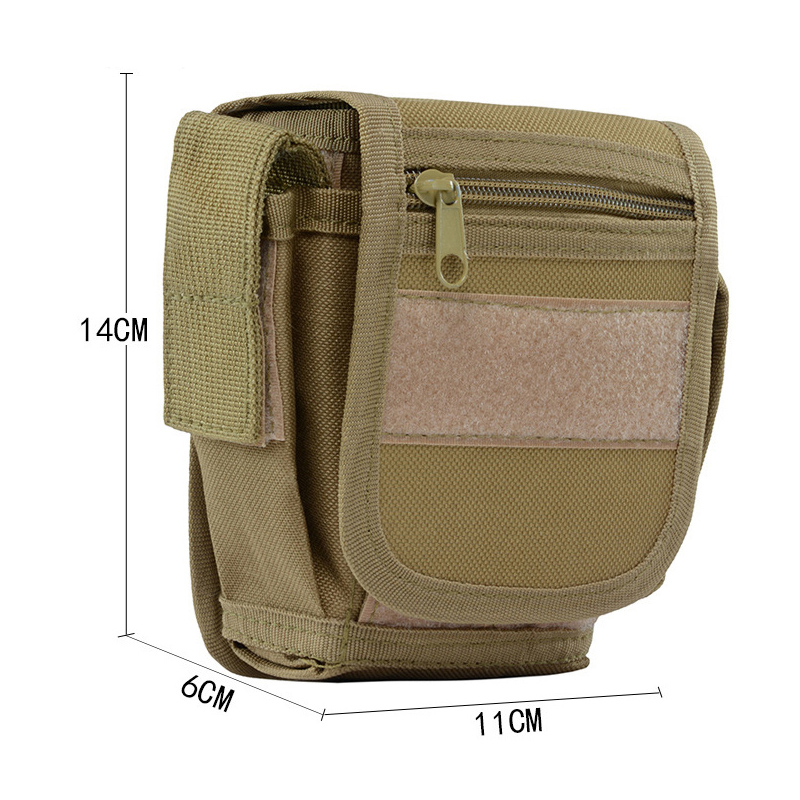 EDC Molle Taktik Çantası Bel Ç - Edc Carry Belt Pouch incelemesi ve fiyatı