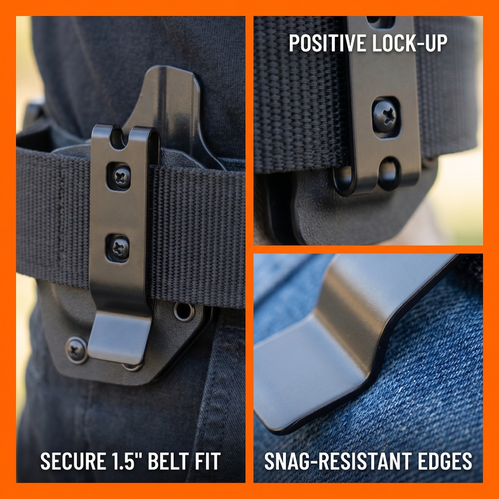 Metal Cep Klipsi Arka Klips Ye - Edc Carry Accessories incelemesi ve fiyatı