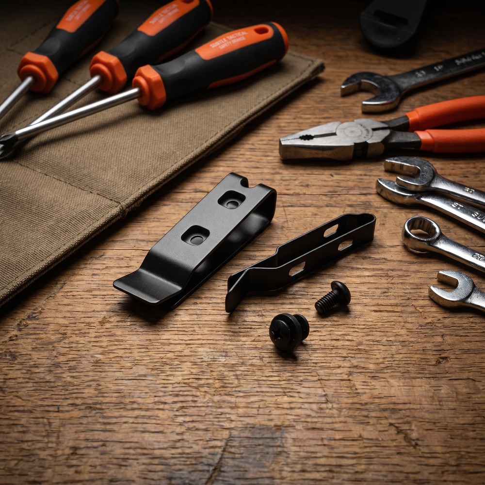 Metal Cep Klipsi Arka Klips Ye - Edc Carry Accessories incelemesi ve fiyatı
