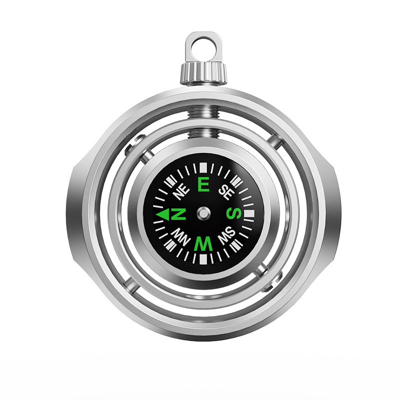 MINI Pusula Parmak Ucu Fidget  - Compass Keychain Mini incelemesi ve fiyatı