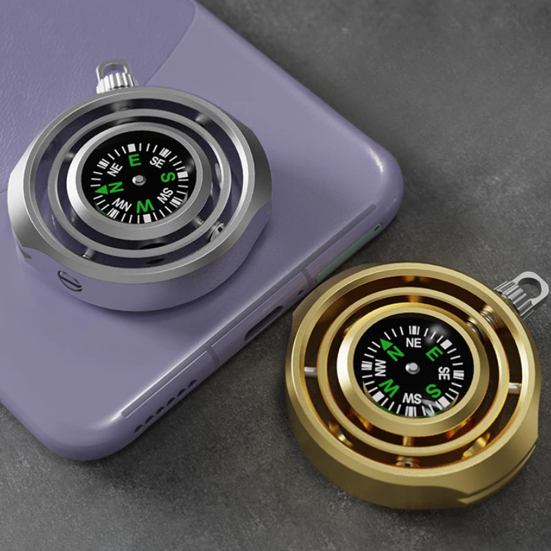 MINI Pusula Parmak Ucu Fidget  - Compass Keychain Mini incelemesi ve fiyatı
