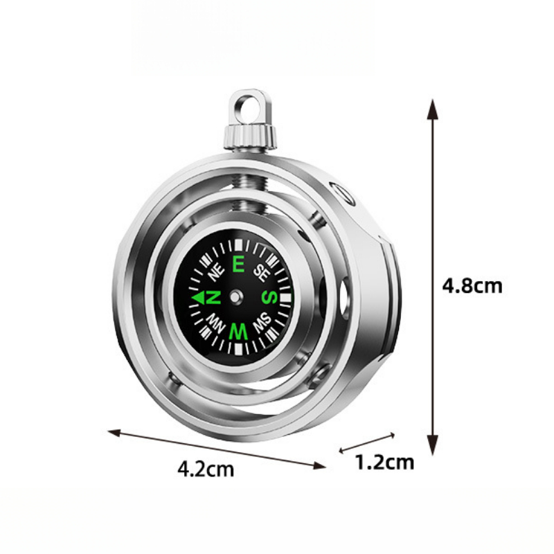 MINI Pusula Parmak Ucu Fidget  - Compass Keychain Mini incelemesi ve fiyatı
