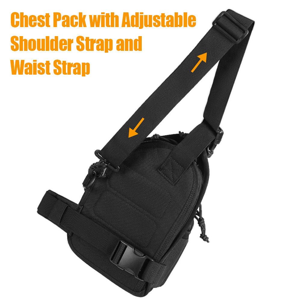 Taktik Silah Çantası EDC Omuz  - Edc Concealed Carry Backpack incelemesi ve fiyatı