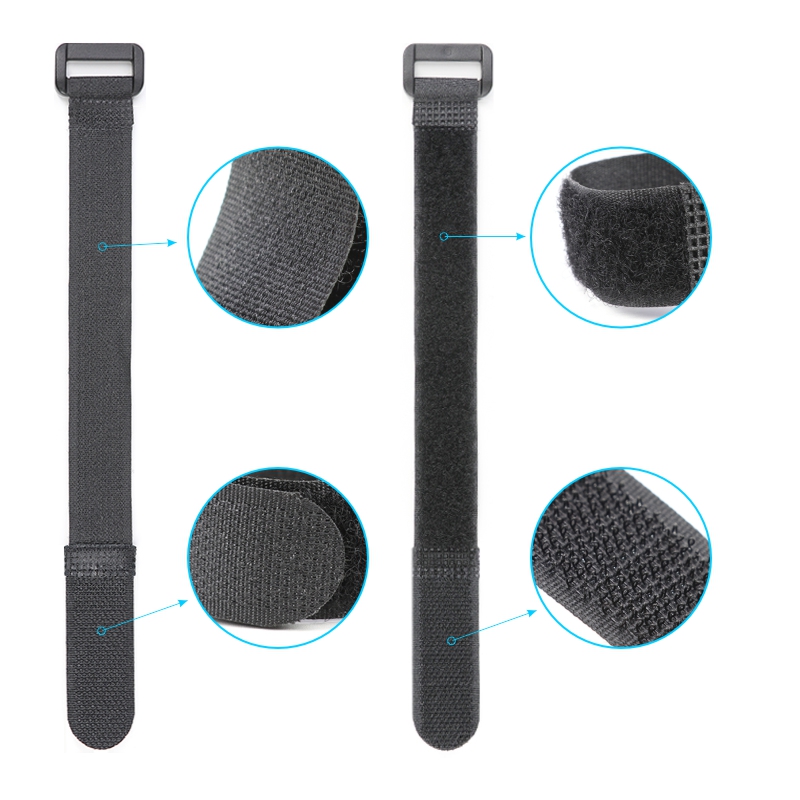 20 adet siyah cırt cırtlı bant - Gear Tie Reusable incelemesi ve fiyatı