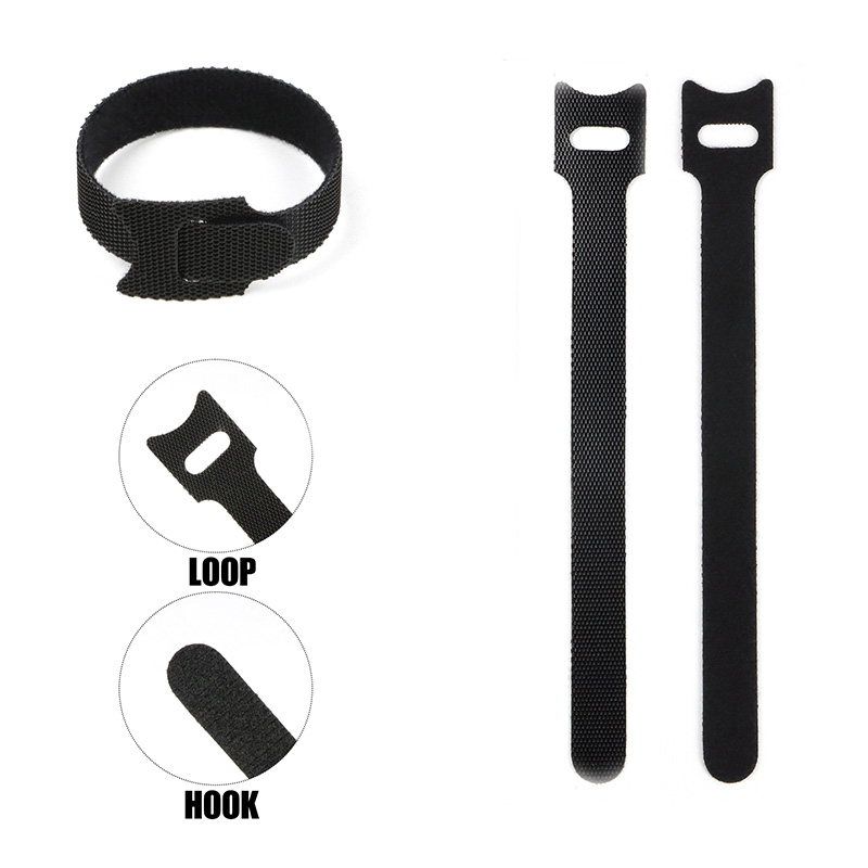 20 adet siyah cırt cırtlı bant - Gear Tie Reusable incelemesi ve fiyatı