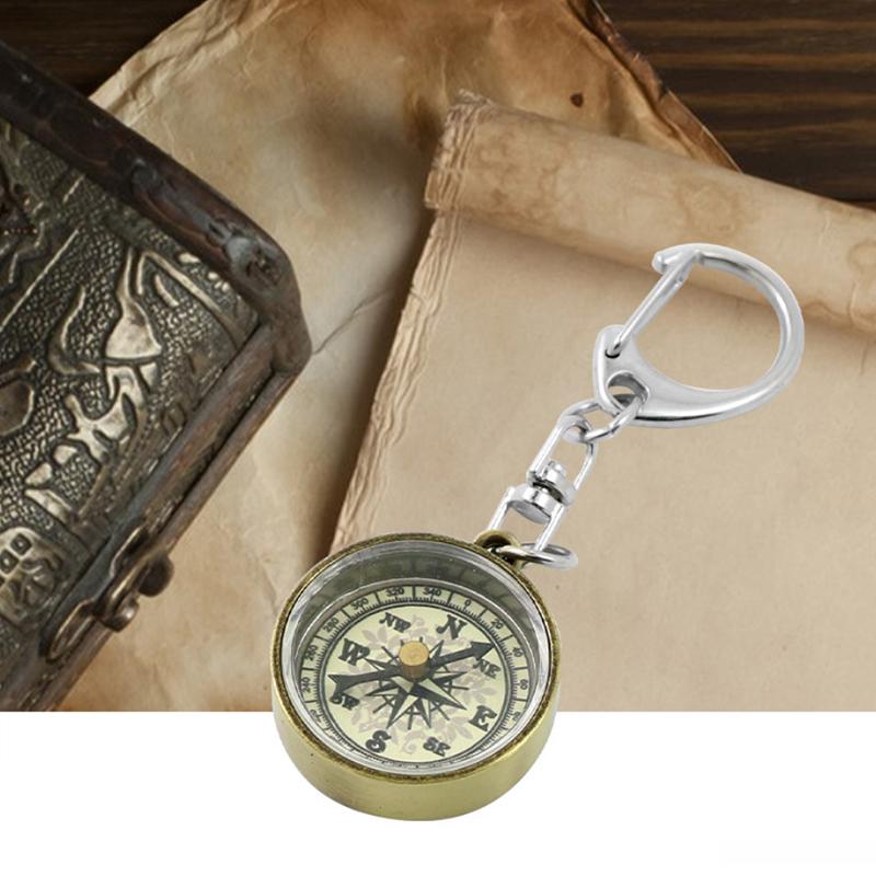 Sıcak Fırsat Tırmanma Ekipmanl - Compass Keychain Mini incelemesi ve fiyatı