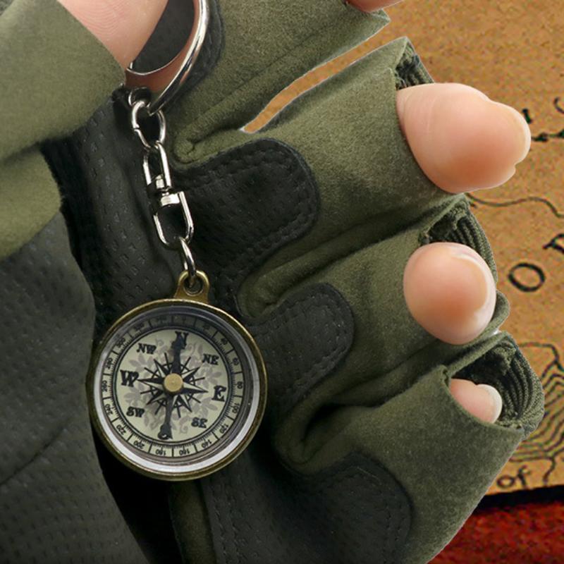 Sıcak Fırsat Tırmanma Ekipmanl - Compass Keychain Mini incelemesi ve fiyatı