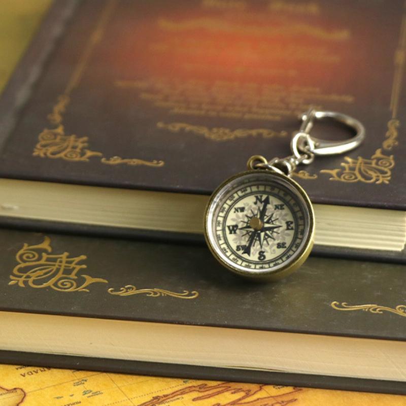 Sıcak Fırsat Tırmanma Ekipmanl - Compass Keychain Mini incelemesi ve fiyatı