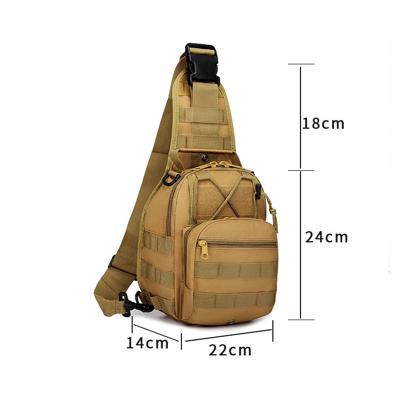 Açık Hava Taktik Omuz Çantası  - Edc Carry Kit incelemesi ve fiyatı