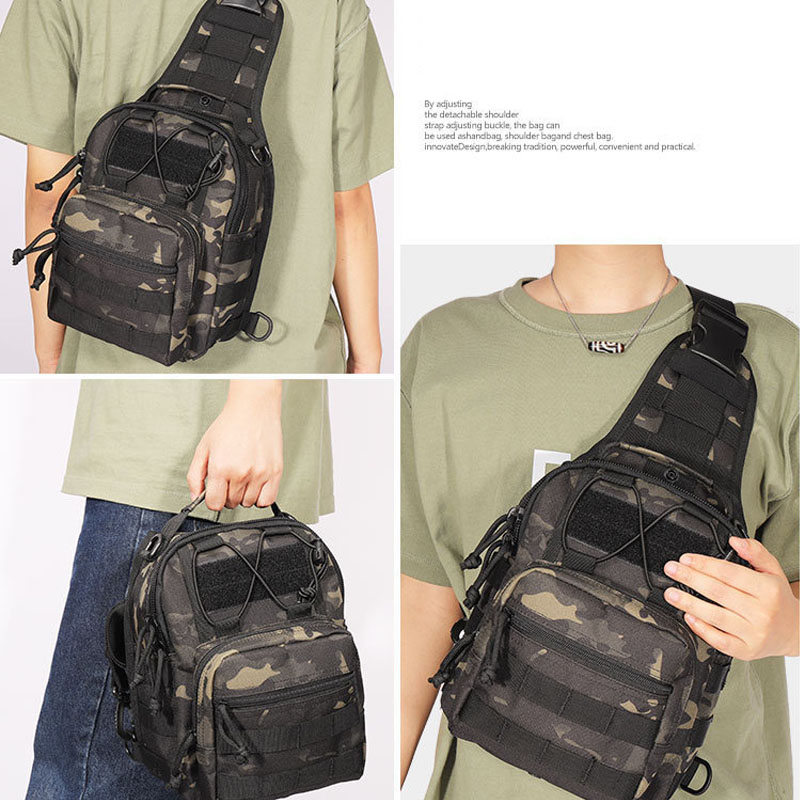 Açık Hava Taktik Omuz Çantası  - Edc Carry Kit incelemesi ve fiyatı