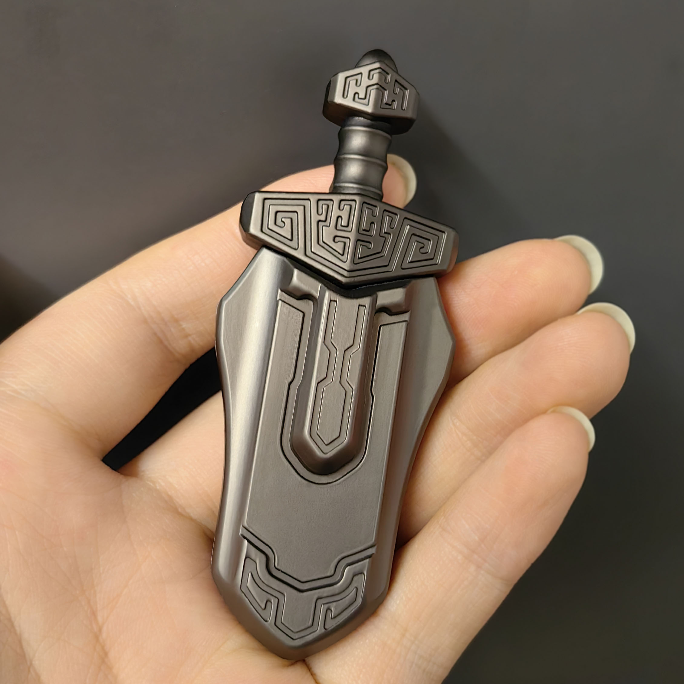 EDC Kılıç Dekompresyon Oyuncak - Fidget Spinner Bearing incelemesi ve fiyatı