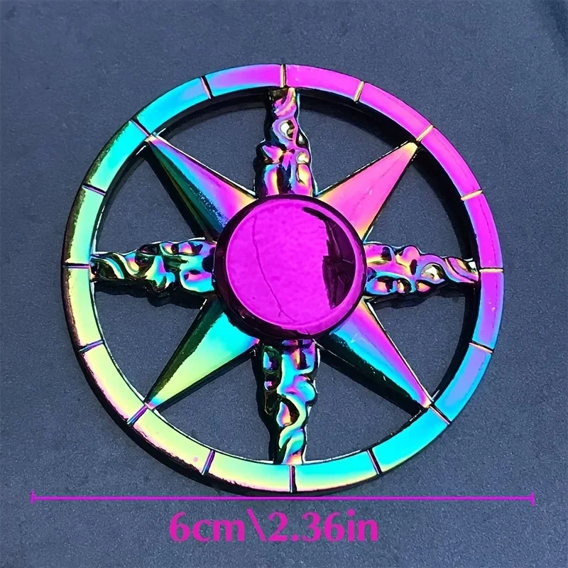 Renkli Parmak Tasarımlı ve Mük - Fidget Spinner Bearing incelemesi ve fiyatı