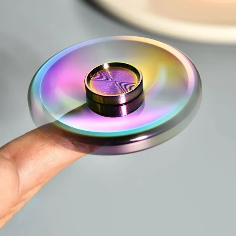 Renkli Parmak Tasarımlı ve Mük - Fidget Spinner Bearing incelemesi ve fiyatı