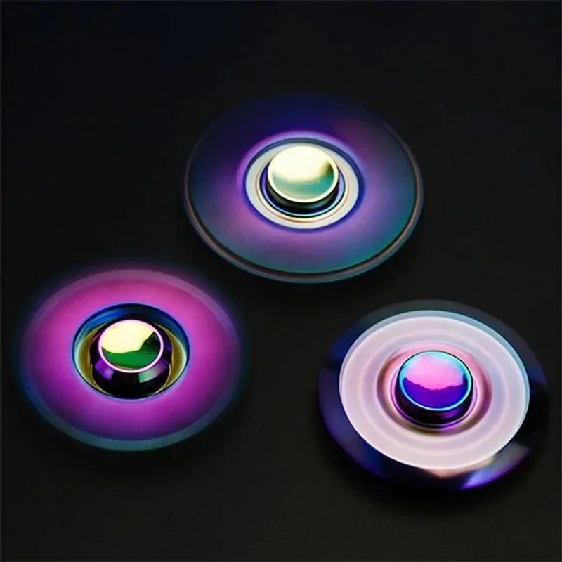 Renkli Parmak Tasarımlı ve Mük - Fidget Spinner Bearing incelemesi ve fiyatı