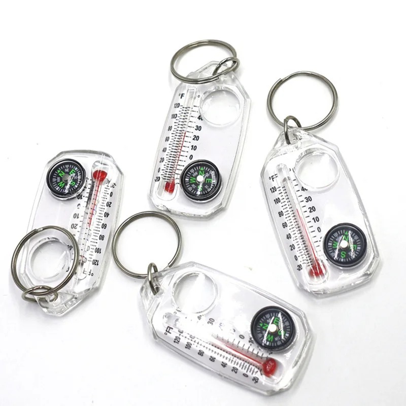 3'ü 1 Arada Anahtarlık Pusulas - Compass Keychain Mini incelemesi ve fiyatı