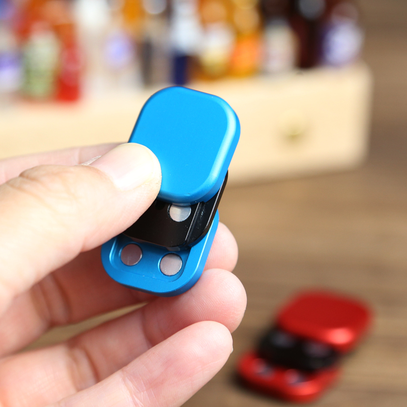 Alüminyum Alaşımlı Mini 3 Katm - Fidget Spinner Bearing incelemesi ve fiyatı