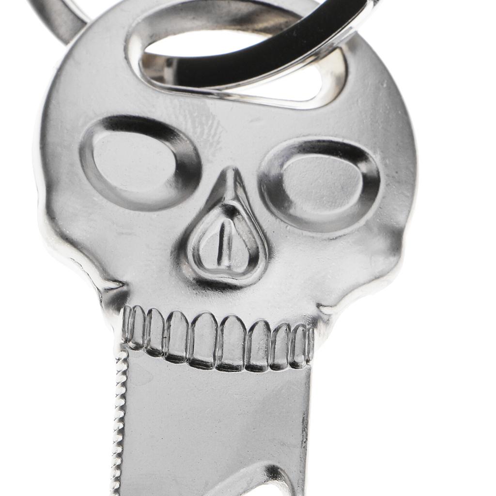 Metal Anahtarlık Punk Kafatası - Bottle Opener Keyring incelemesi ve fiyatı