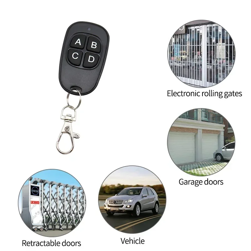 10 adet kablosuz RF 433 mhz uz - Bottle Opener Keyring incelemesi ve fiyatı