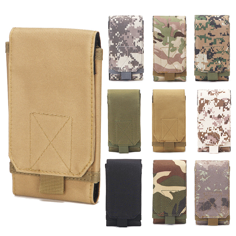 6 İnç Taktik Kamuflaj Cep Tele - Edc Carry Belt Pouch incelemesi ve fiyatı