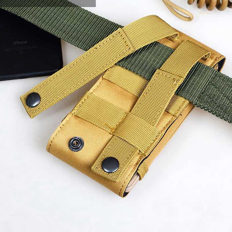 6 İnç Taktik Kamuflaj Cep Tele - Edc Carry Belt Pouch incelemesi ve fiyatı