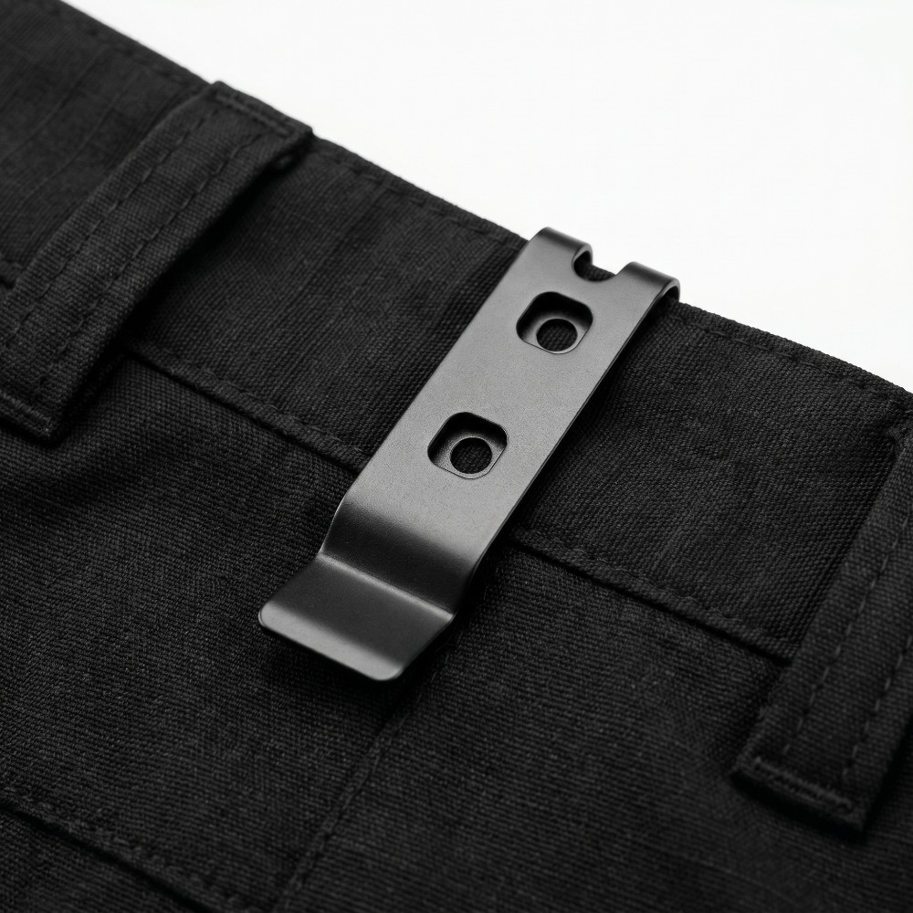 Metal Cep Klipsi Arka Klip Yed - Edc Carry Accessories incelemesi ve fiyatı