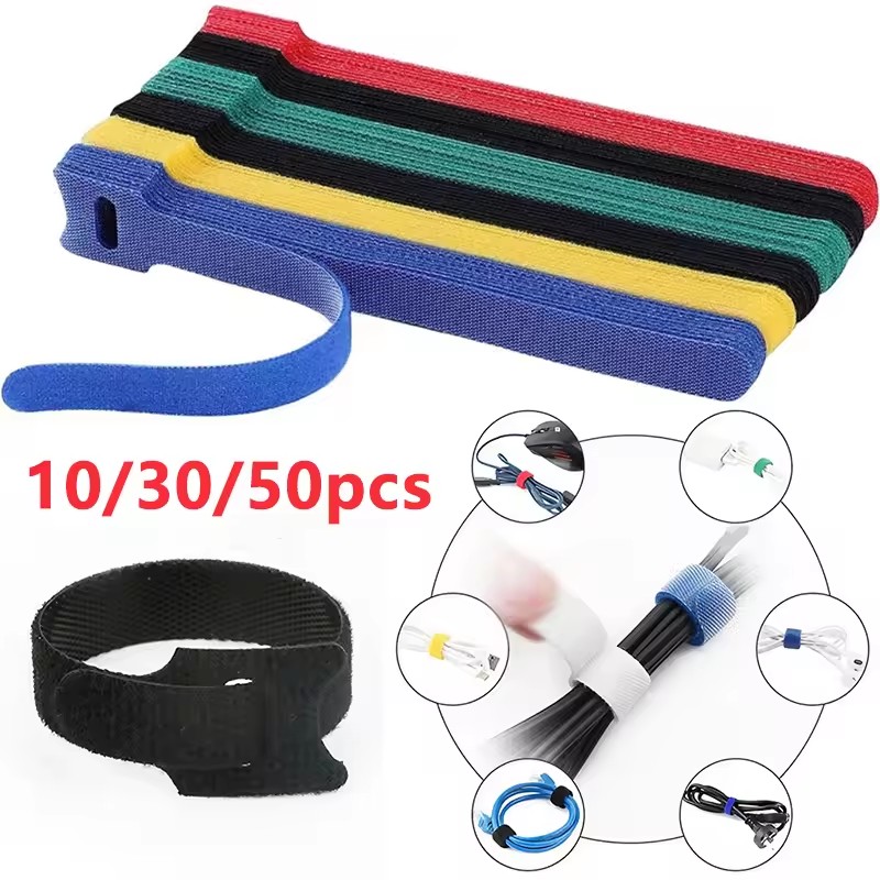 10/30/50 adet çok amaçlı bağla - Gear Tie Reusable incelemesi ve fiyatı